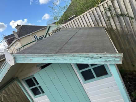 Photo of free Garden play house (Combe Down) #3