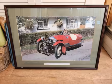 Photo of free Framed Morgan Photo (CT19) #1
