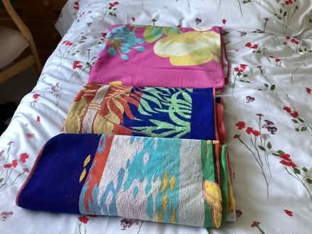 Photo of free Beach towels (Fords Farm RG30) #1