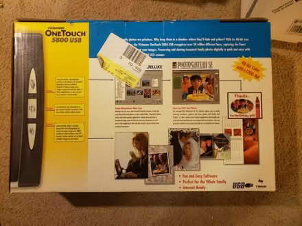 Photo of free Visioneer OneTouch 5800 USB Scanner (Centertown) #2