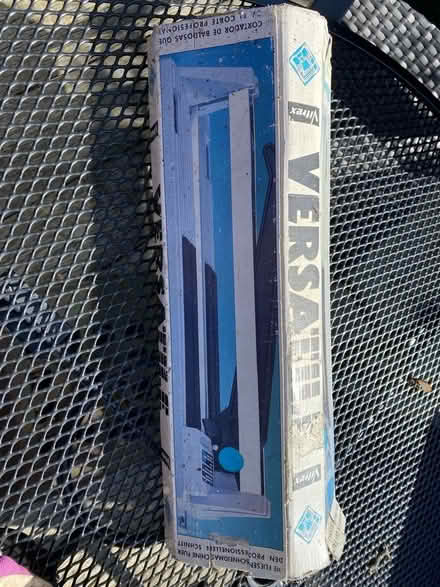Photo of free Tile cutter (Benslow SG4) #1