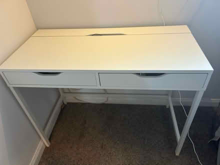 Photo of free White ikea desk (Musselburgh EH21) #1