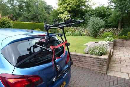 Photo of free Bike Carrier (Johnby CA11) #1