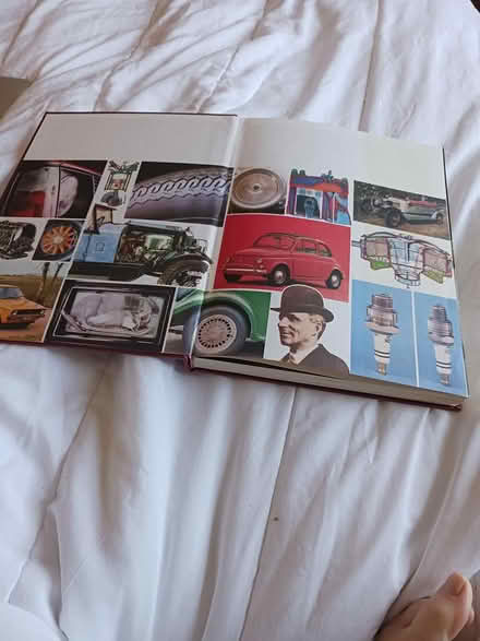 Photo of free Bosch Book of the Motorcar (Clapham North London SW4) #1