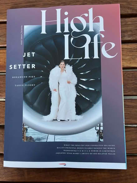 Photo of free british airways highlife magazines (Horsell GU21) #1