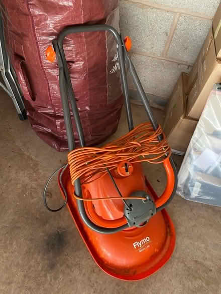 Photo of free Lawn mower (College Gardens CW3) #1