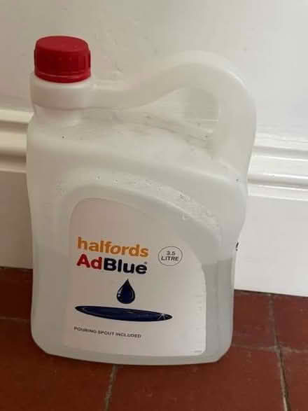 Photo of free Halfords AdBlue Diesel Additive (Highway SL6) #1