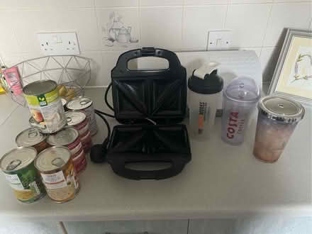 Photo of free Toastie maker (College Gardens CW3) #1