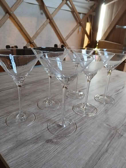 Photo of free 3 cocktail glasses. (Odd Down) #1