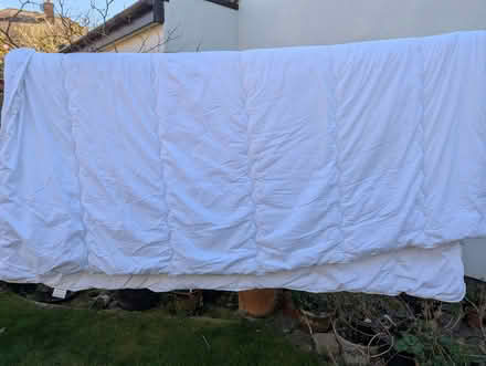 Photo of free 2 double duvets (Headington OX3) #3