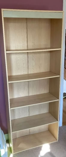 Photo of free Tall Bookcase (Longford GL2) #1