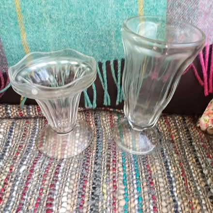 Photo of free Sundae glasses (Bradford BD12) #1