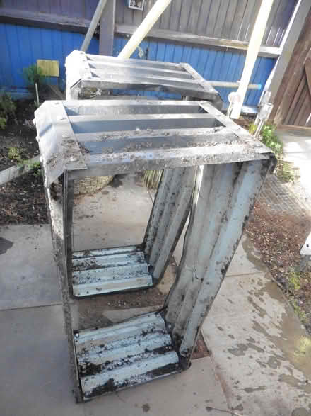 Photo of free 2 Raised Garden Planters. (Bedford Centre MK40) #1