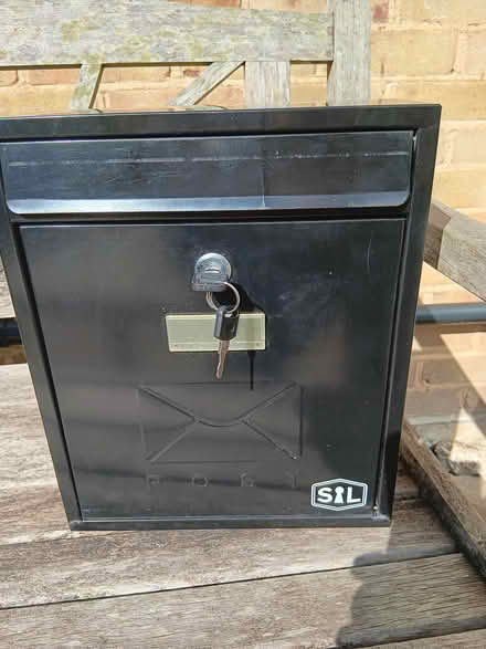Photo of free Lockable post box (Oakwood Park EN2) #1