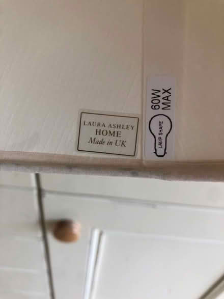 Photo of free Laura Ashley lampshade (Harrogate HG2) #3