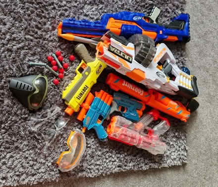 Photo of free Nerf/ fortnite (Bradley Fold BL2) #1