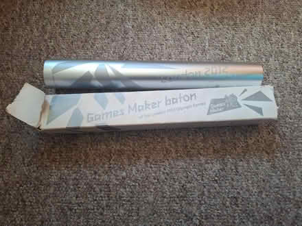 Photo of free 2012 Games Maker baton (Seaside BN22) #1