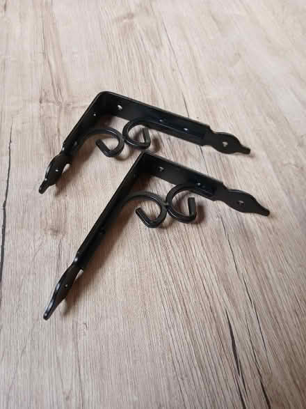 Photo of free Small wall brackets (Odd Down) #1