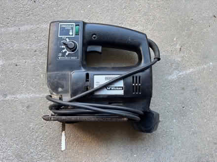 Photo of free Electric Jigsaw (Lytchett Matravers BH16) #1