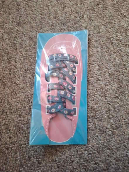 Photo of free Cath Kidston floral shoelaces (Seaside BN22) #1