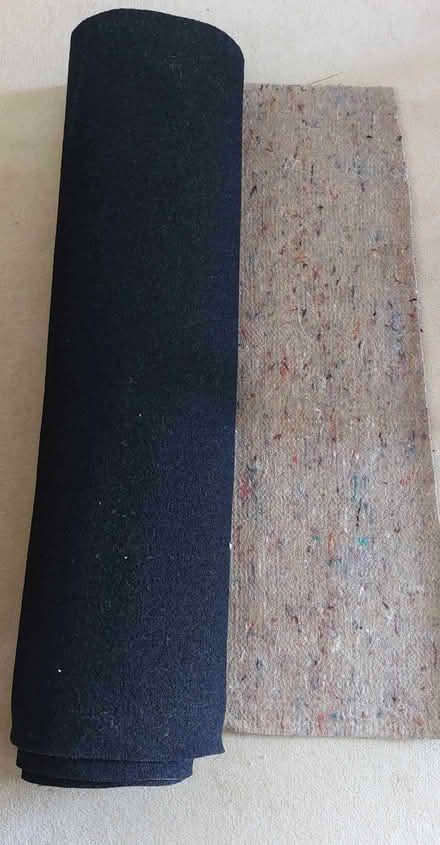 Photo of free Heavy duty double stick contract carpet underlay (Sutton Coldfield B73) #1