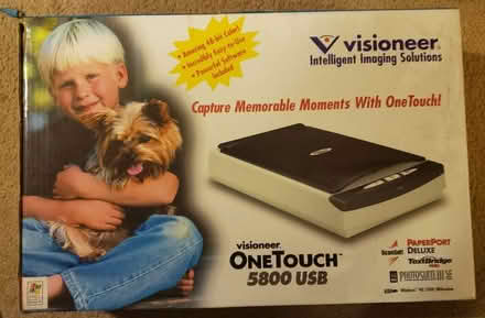 Photo of free Visioneer OneTouch 5800 USB Scanner (Centertown) #1