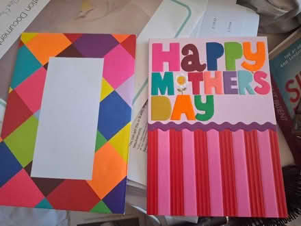 Photo of free Brand new Mother's Day card (Seaside BN22) #1