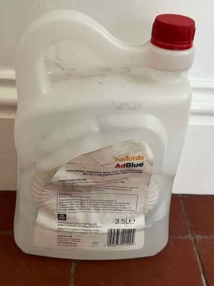 Photo of free Halfords AdBlue Diesel Additive (Highway SL6) #2