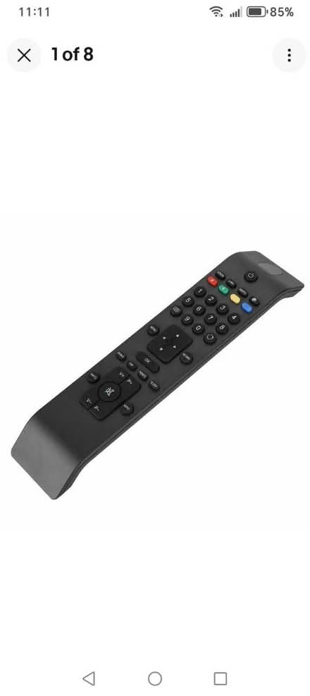 Photo of free TV Remote Control RC3902 (TW19) #1