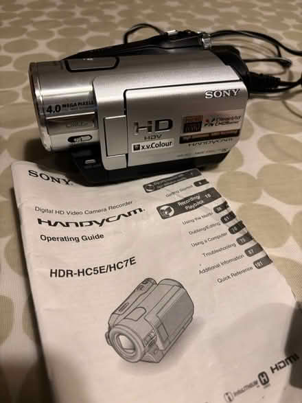 Photo of free Video camcorder Sony digital HD (Backworth NE27) #1