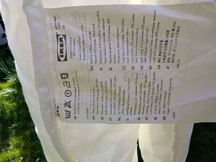 Photo of free 2 double duvets (Headington OX3) #4