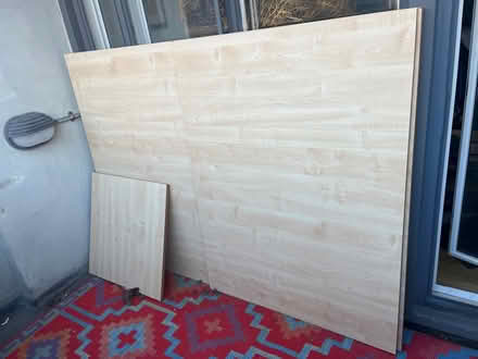 Photo of free 3 big high quality Oak effect MDF (E2 Bethnal Green) #1
