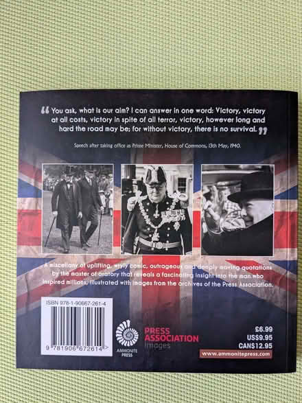 Photo of free Churchill in "Quotes" (Beulah Hill SE19) #2
