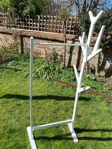 Photo of free Lightweight Clothes Rail and Hat Stand (Benslow SG4) #1