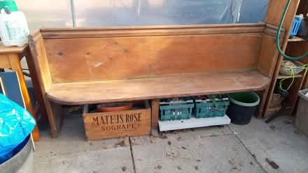 Photo of free Church pew (Bridge of Allan FK9) #1
