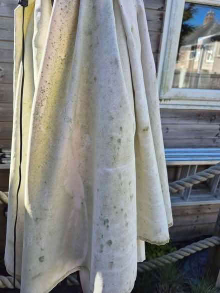 Photo of free Large non fixed parasol with base (Heysham Village LA3) #2