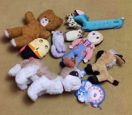 Photo of free 1970's soft toys (Potters Bar EN6) #1