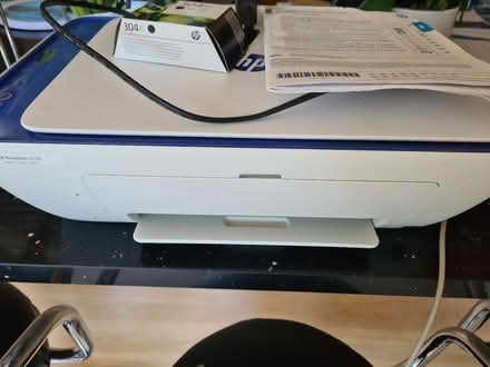 Photo of free All in one USB HP printer. (Weybridge KT13) #1