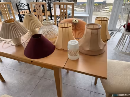 Photo of free Lamp shades (Dublin 18) #1