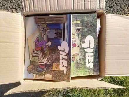 Photo of free Giles books (Bishop's Castle) #1