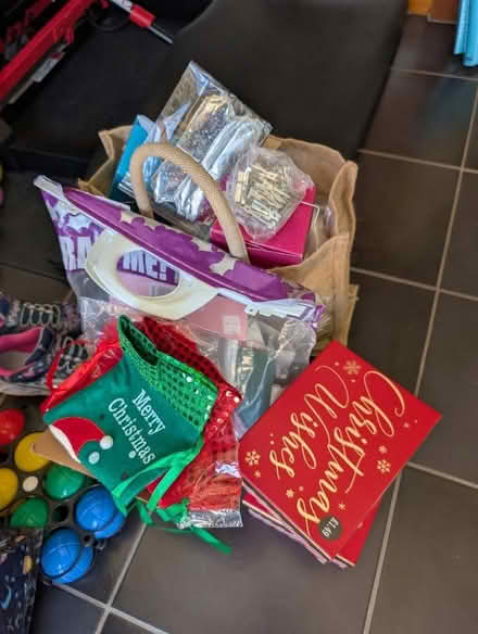 Photo of free Christmas craft stuff - loads! (Hornby LA2) #1