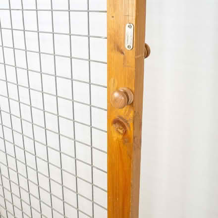 Photo of free Door with inset sturdy wire mesh 208 x 90 cm (Burgess Hill RH15) #2