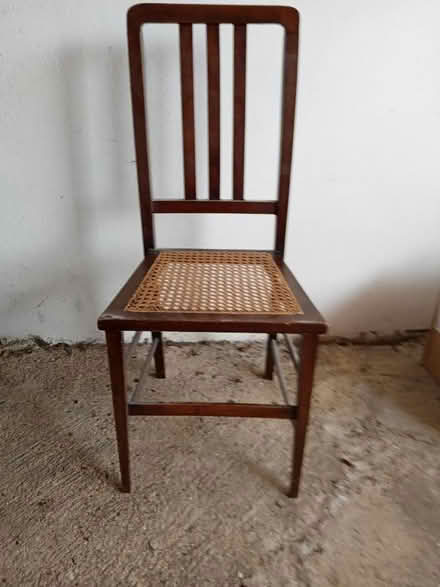 Photo of free Small wooden chair (Longlevens GL2) #1