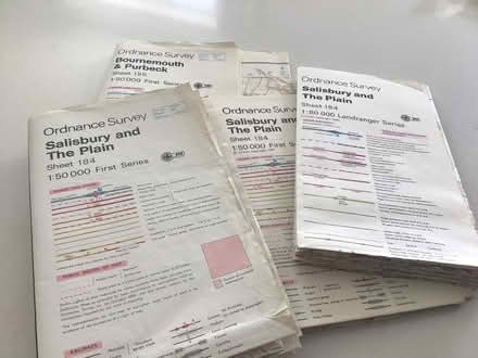 Photo of free Ordnance Survey maps (Christchurch Town Centre) #1