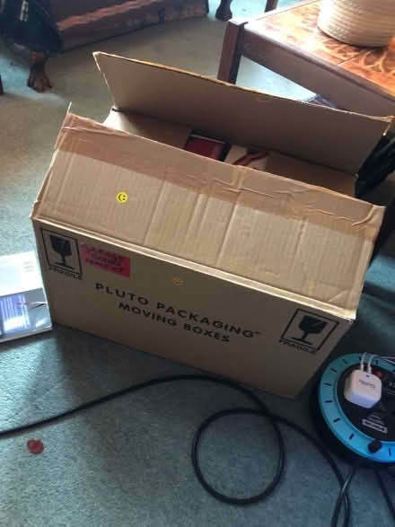 Photo of free Boxes for moving (Combe Down) #2