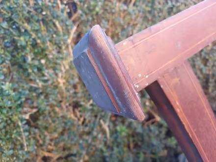 Photo of free Bed frame, head & baseboard (Presteigne LD8) #3