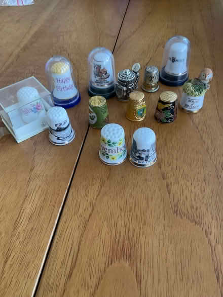 Photo of free Decorative thimbles (Old Malden KT4) #1