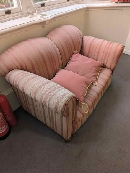Photo of free Two seater sofa (West Byfleet GU22) #1