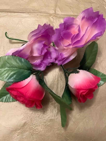 Photo of free Fake decorative Flowers (Graham Road CR4) #1