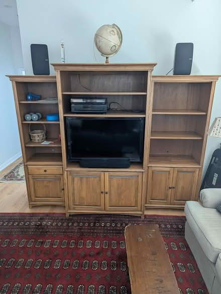 Photo of free Large wall unit (Hintonburg/Wellington Village) #1